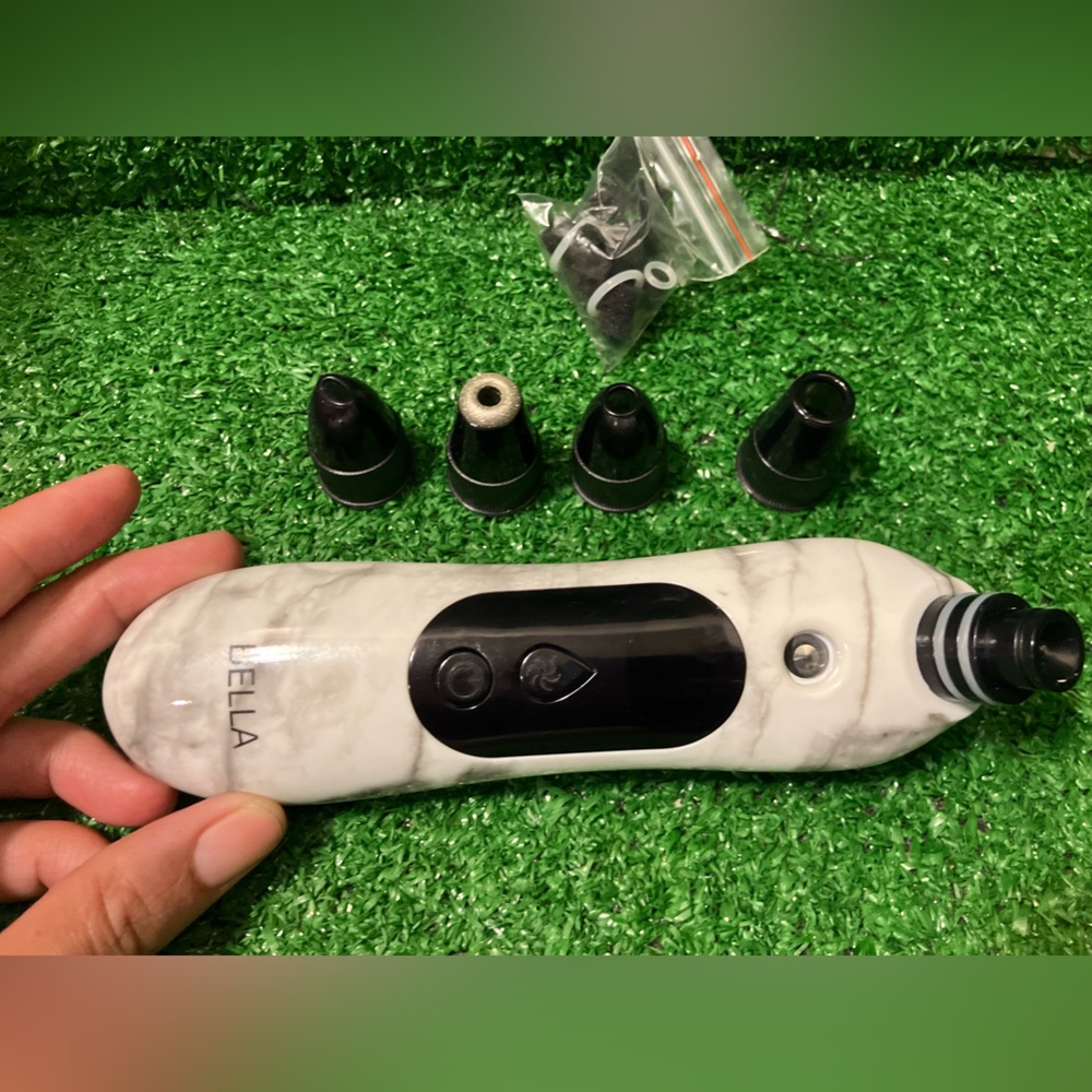 Bella 3 in 1 Diamond Tip Microdermabrasion System with Nano Mist and Pore Ext